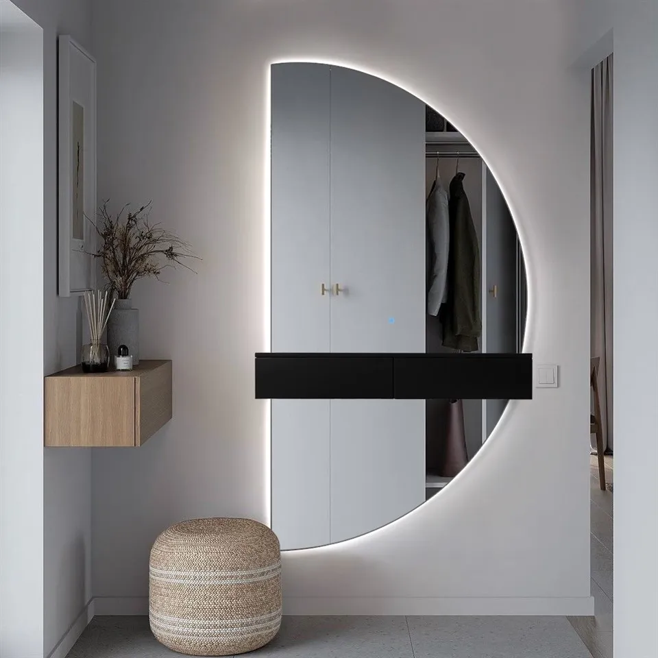 اپنی مرضی کے مطابق ایل ای ڈی آئینہ